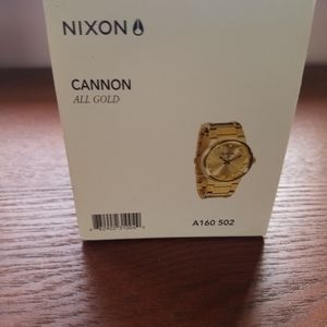 Official Nixon gold watch